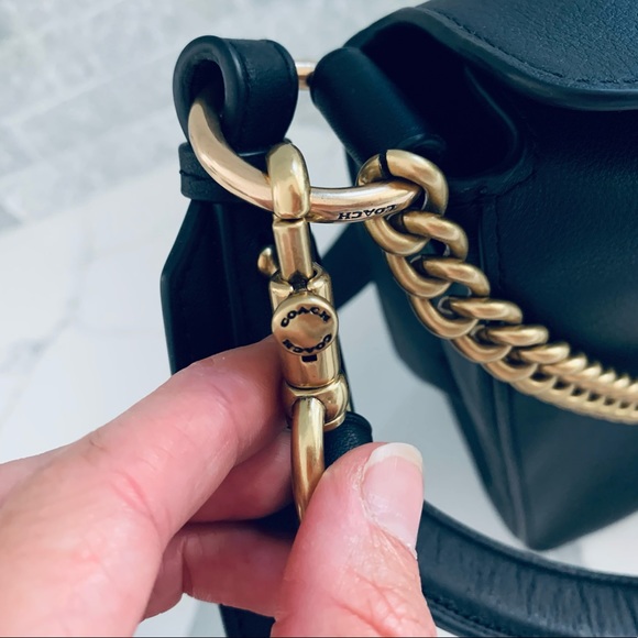 New coach leather hobo bag - Picture 3 of 10
